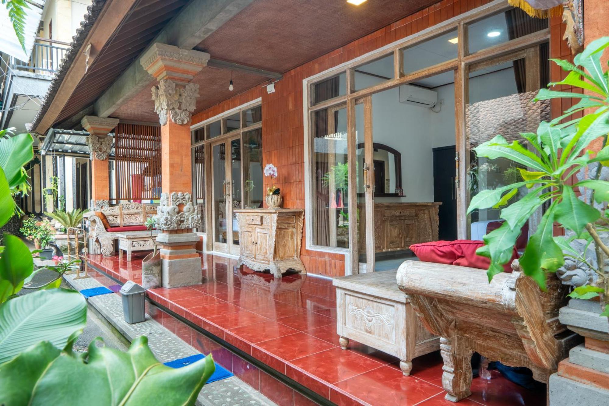 Отель Purnama House Убуд Экстерьер фото