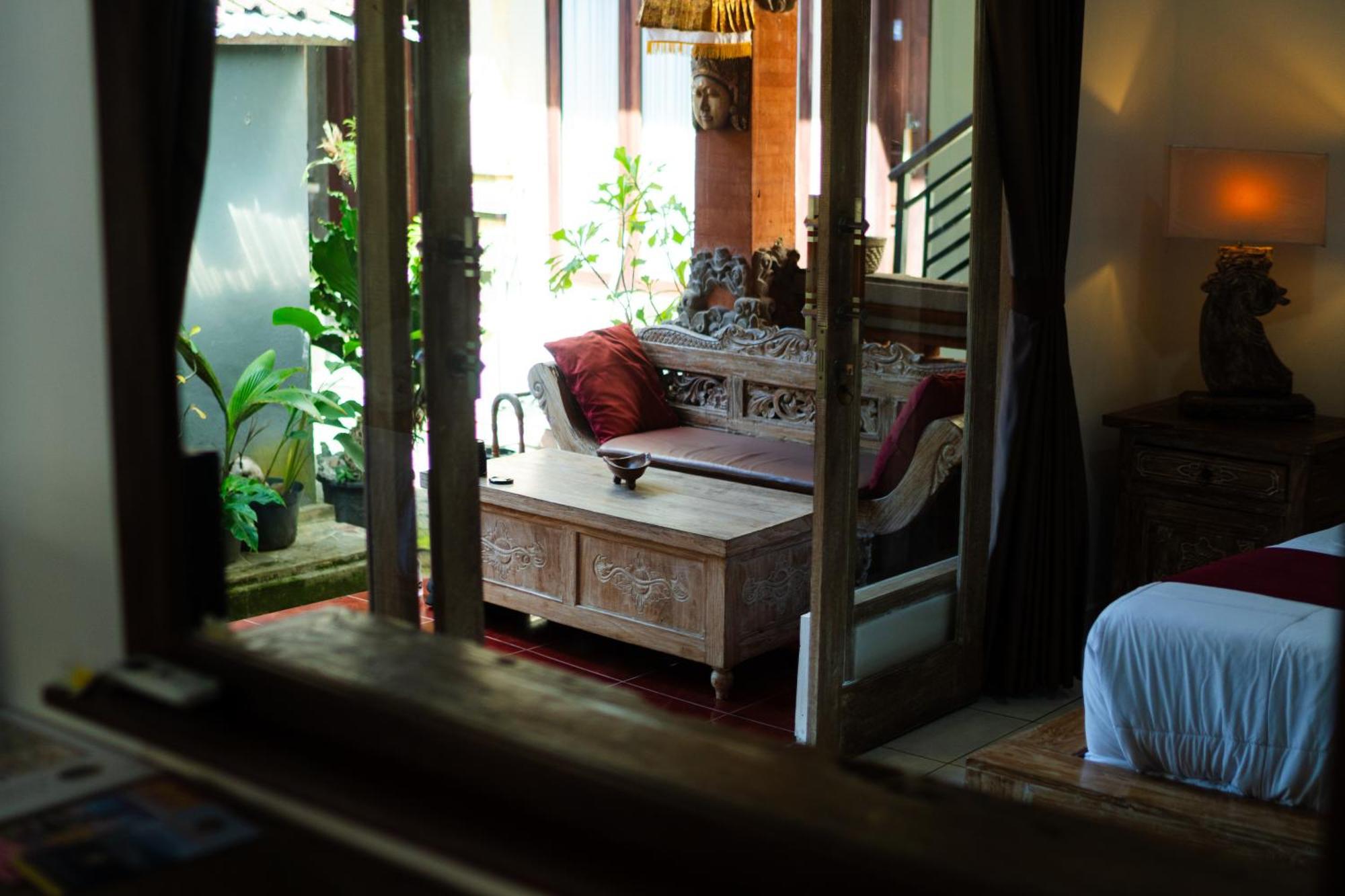 Отель Purnama House Убуд Экстерьер фото