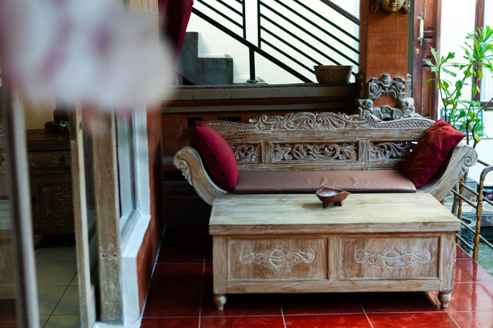 Отель Purnama House Убуд Экстерьер фото
