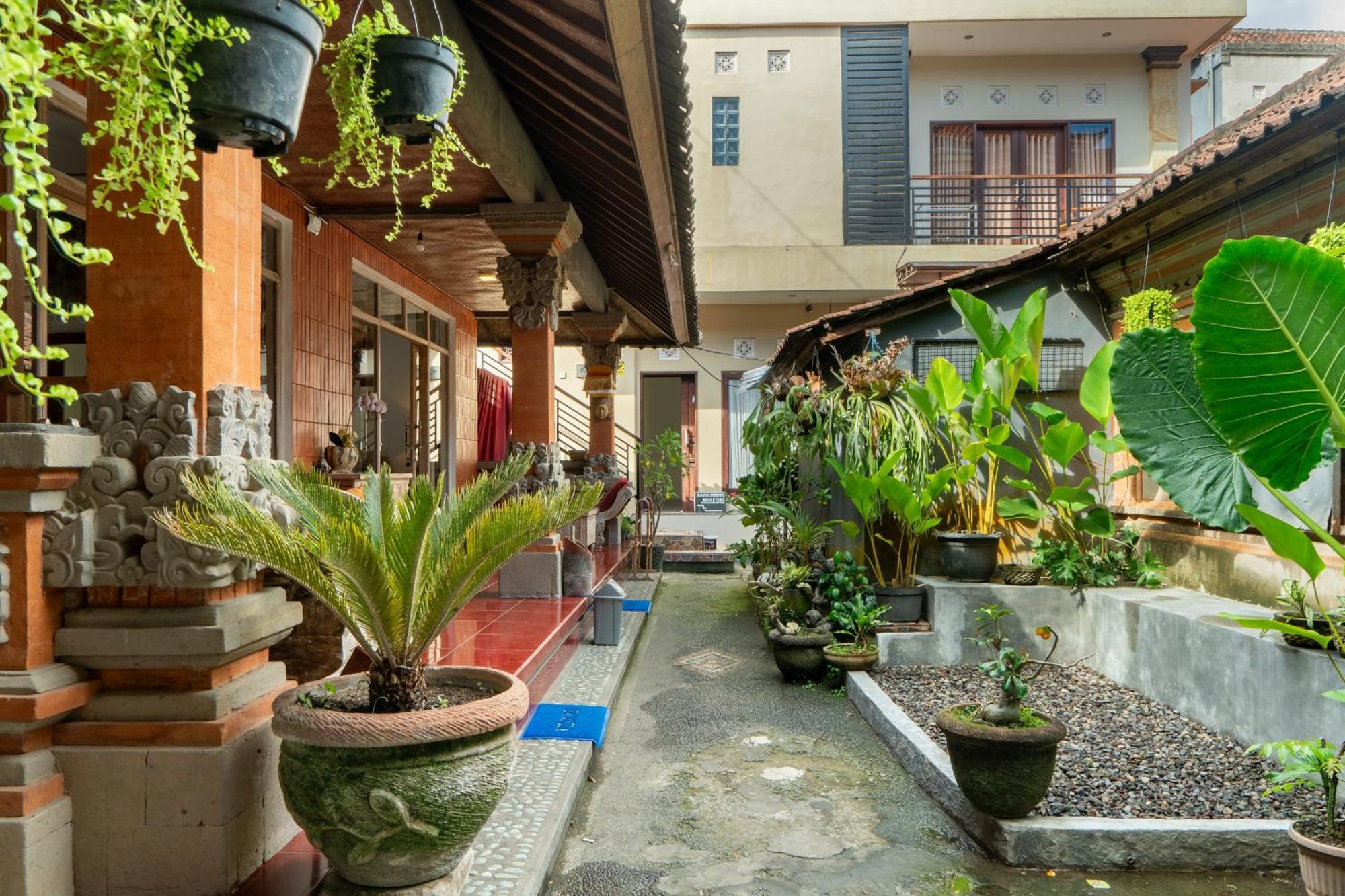 Отель Purnama House Убуд Экстерьер фото