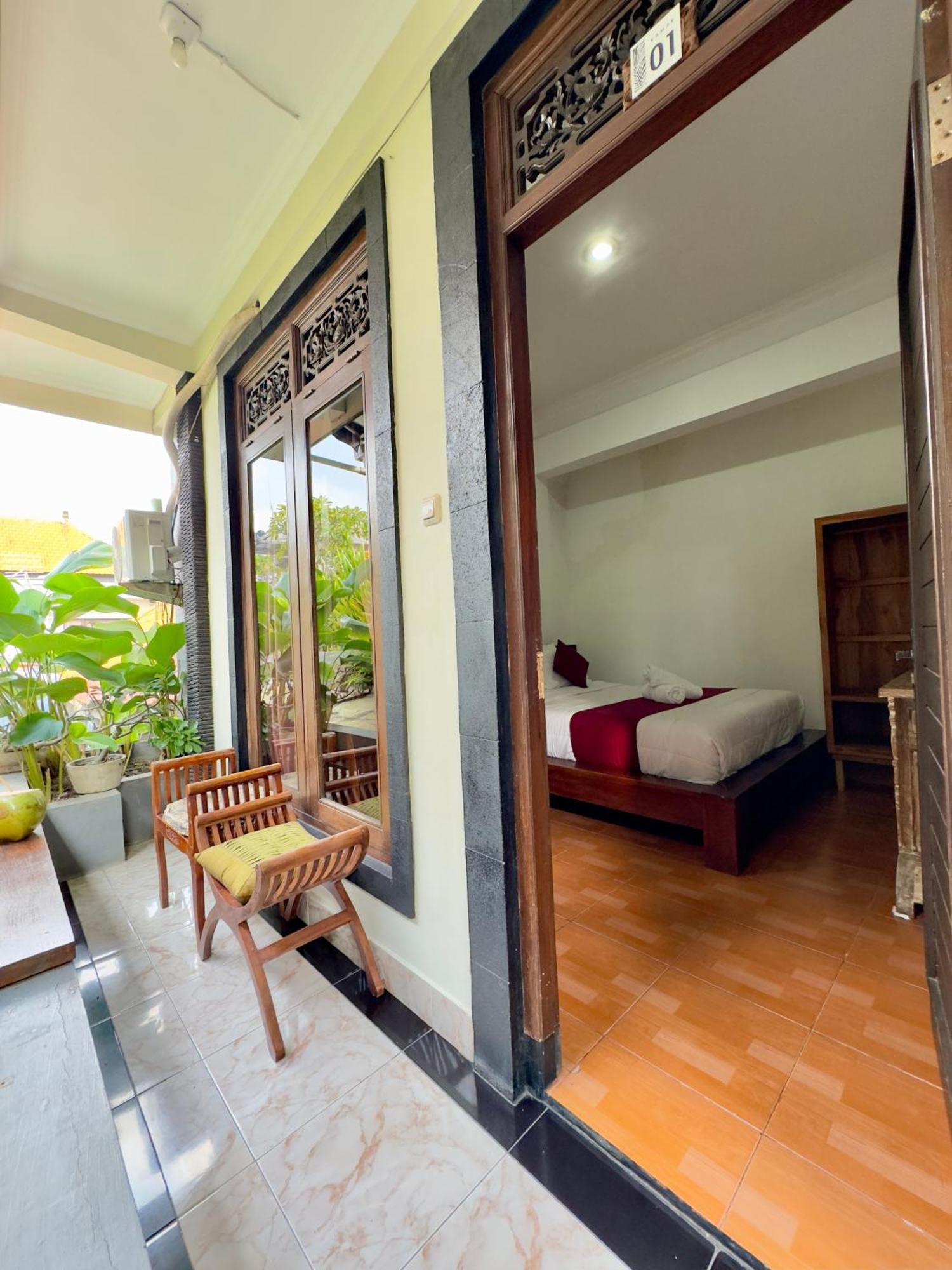 Отель Purnama House Убуд Экстерьер фото